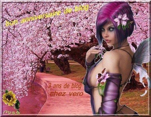 3 ANS DE MON BLOG 
