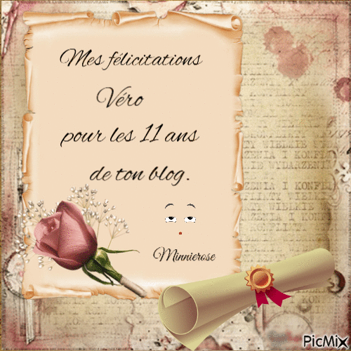 11 ANS DE MON BLOG