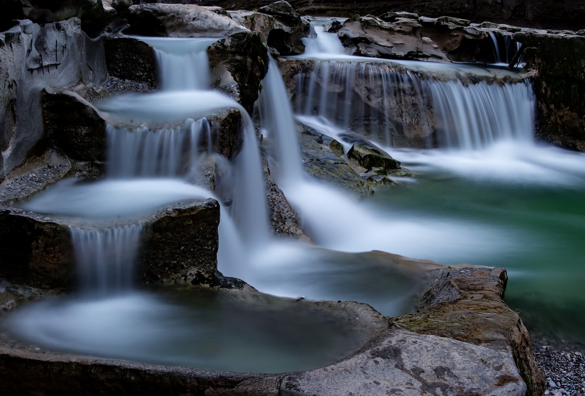 Les Cascades